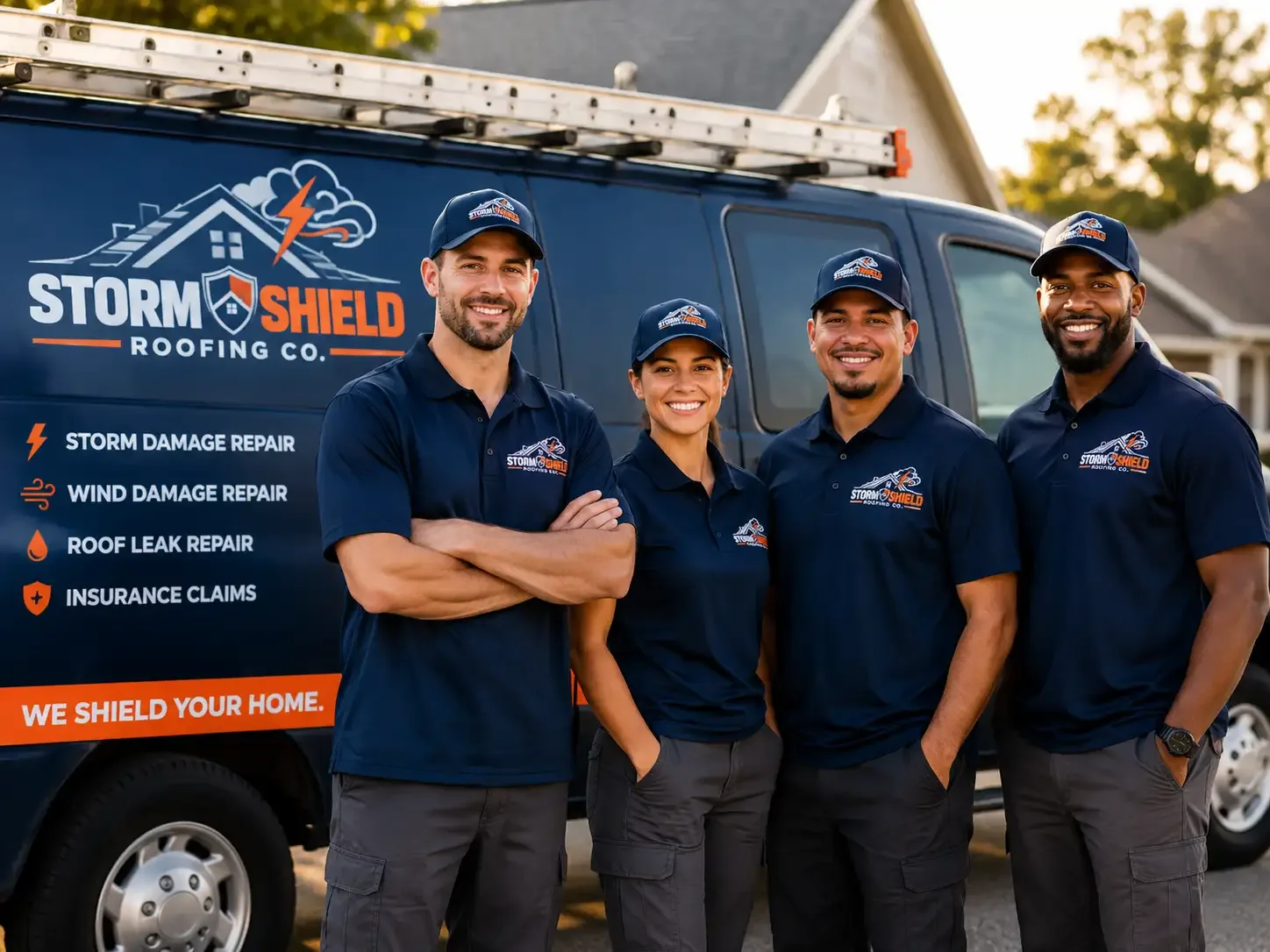 Storm Damage Roof Repair company in Enigma, GA